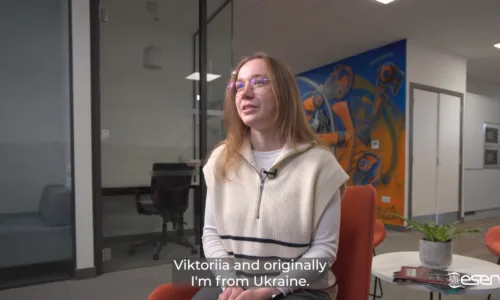 Meet the team: Viktoriia Sirenko - JUnior Software Developer
