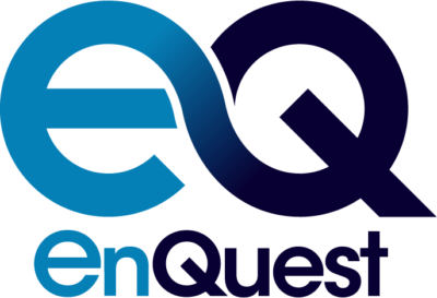 En Quest logo graduated PNG