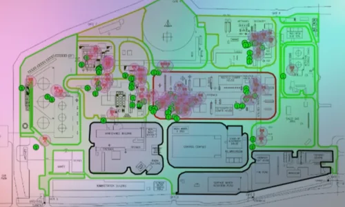 Inspection Data Heatmapping