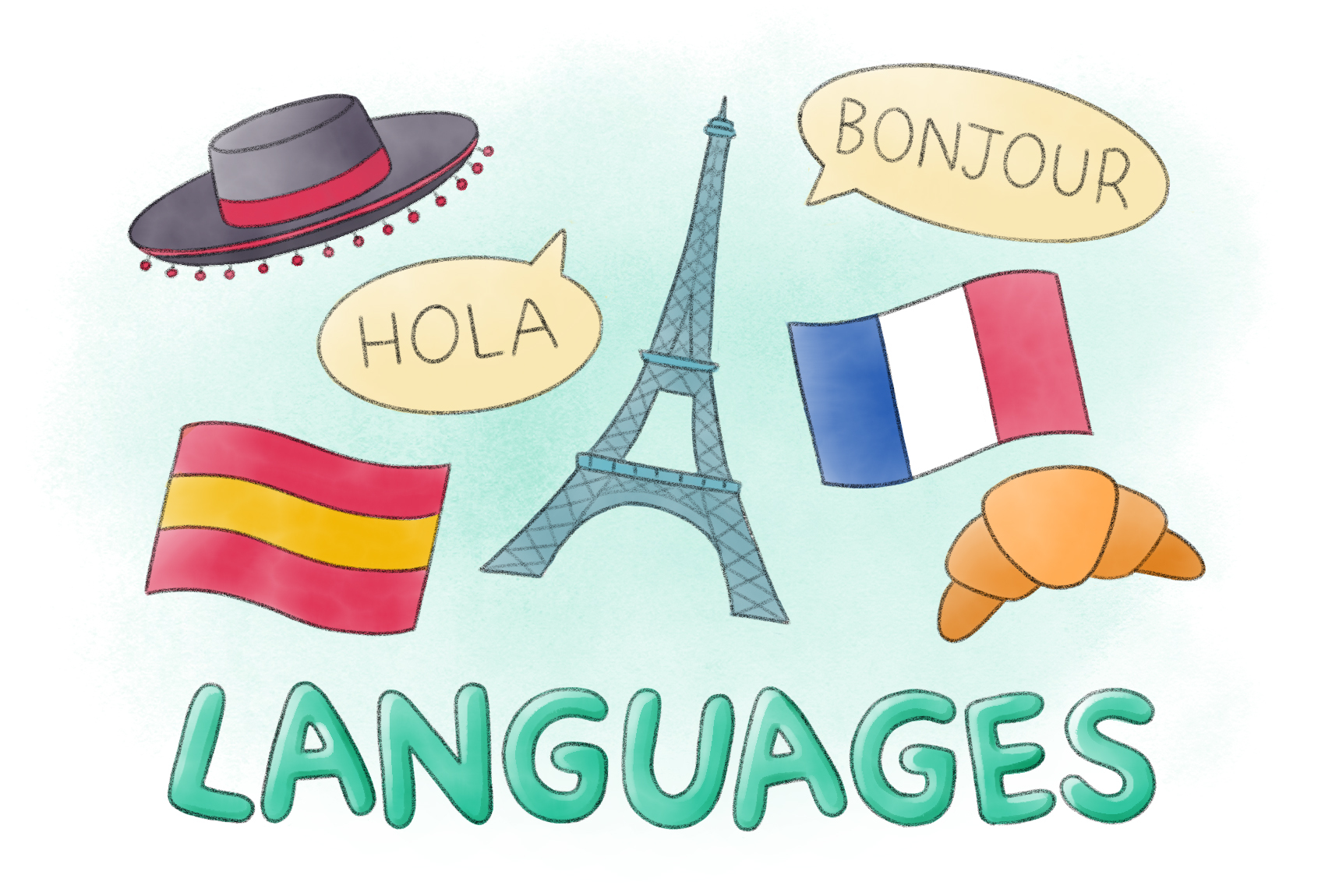 Languages inked 01