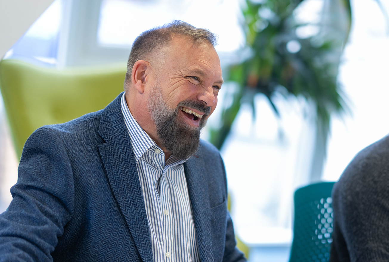 Andy Millar, FIS Chemicals UK Business Development Manager — Marine Industry