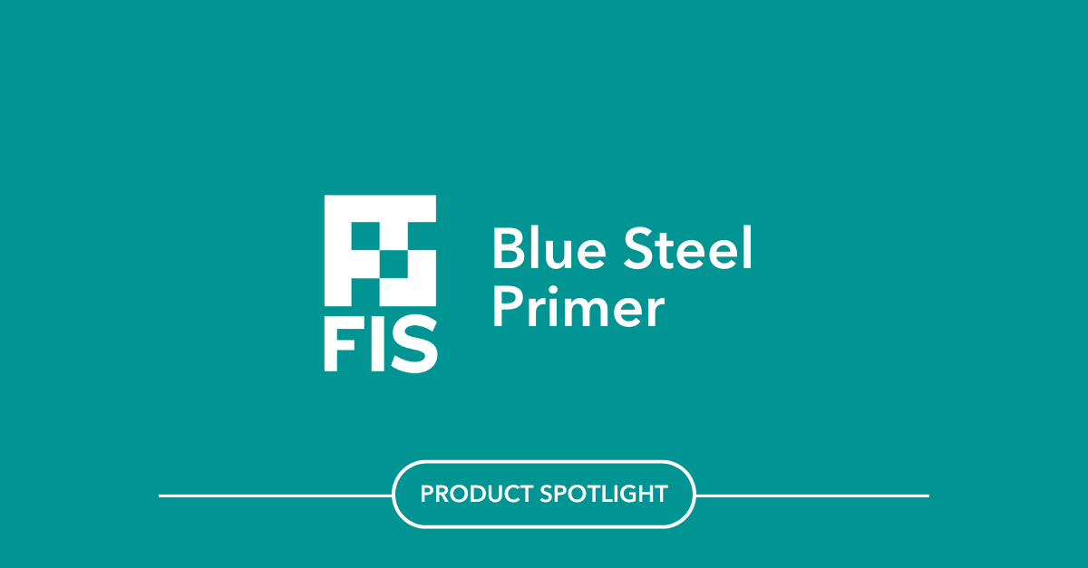 Blue Steel Primer by FIS Chemicals — Product Spotlight