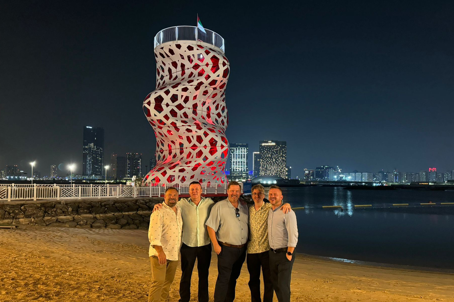 FIS Chemicals team at ADIPEC 2024