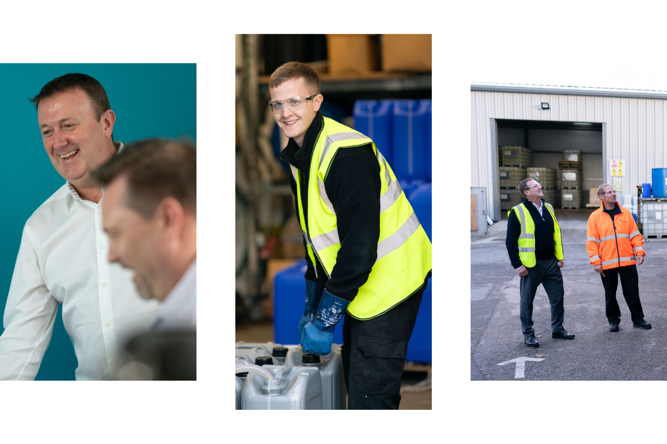 FIS Chemicals 2023 Year in Review — staff at work