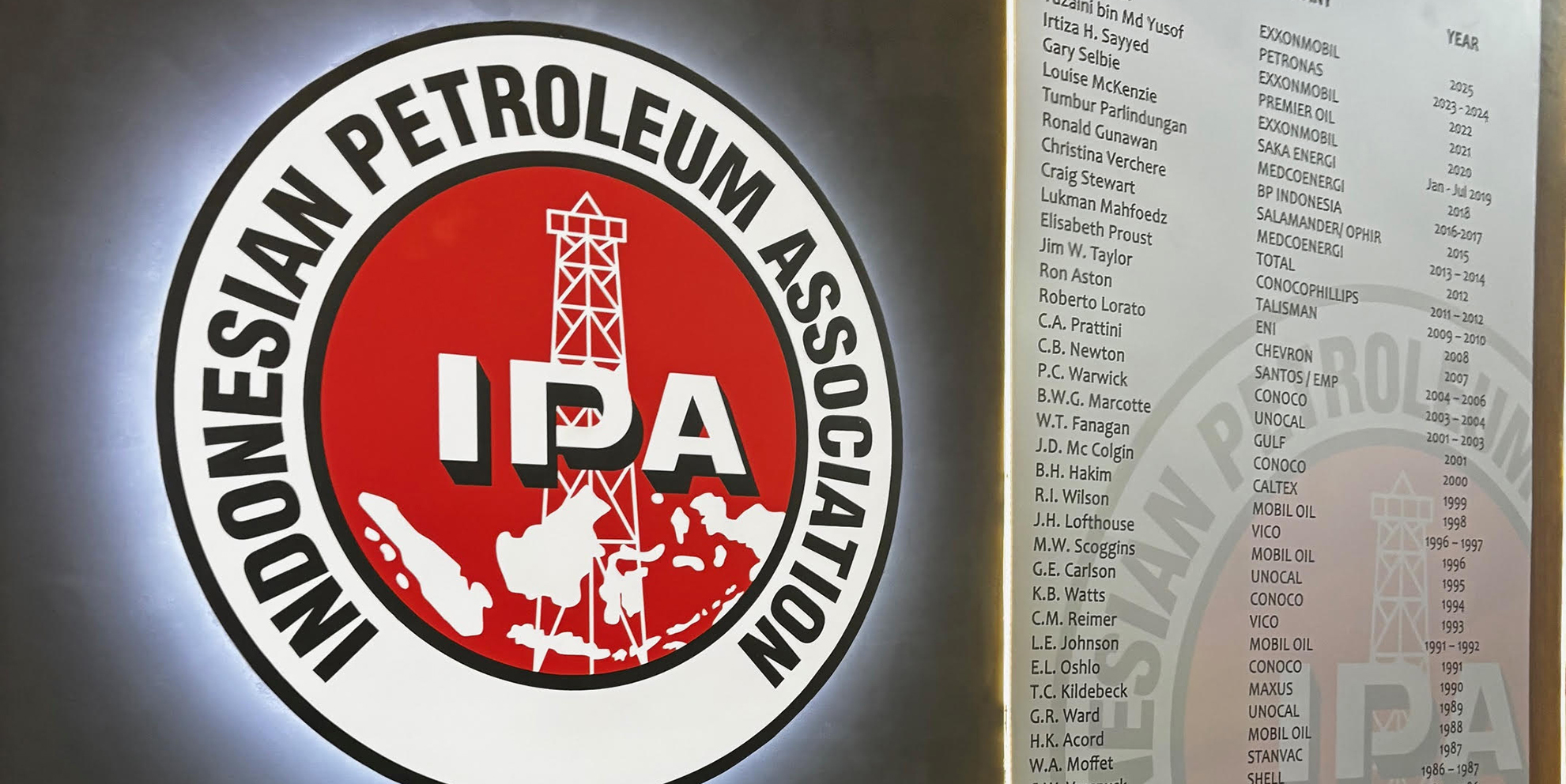 IPA Convention and Exhibition, Jakarta — FIS Chemicals — IPA logo