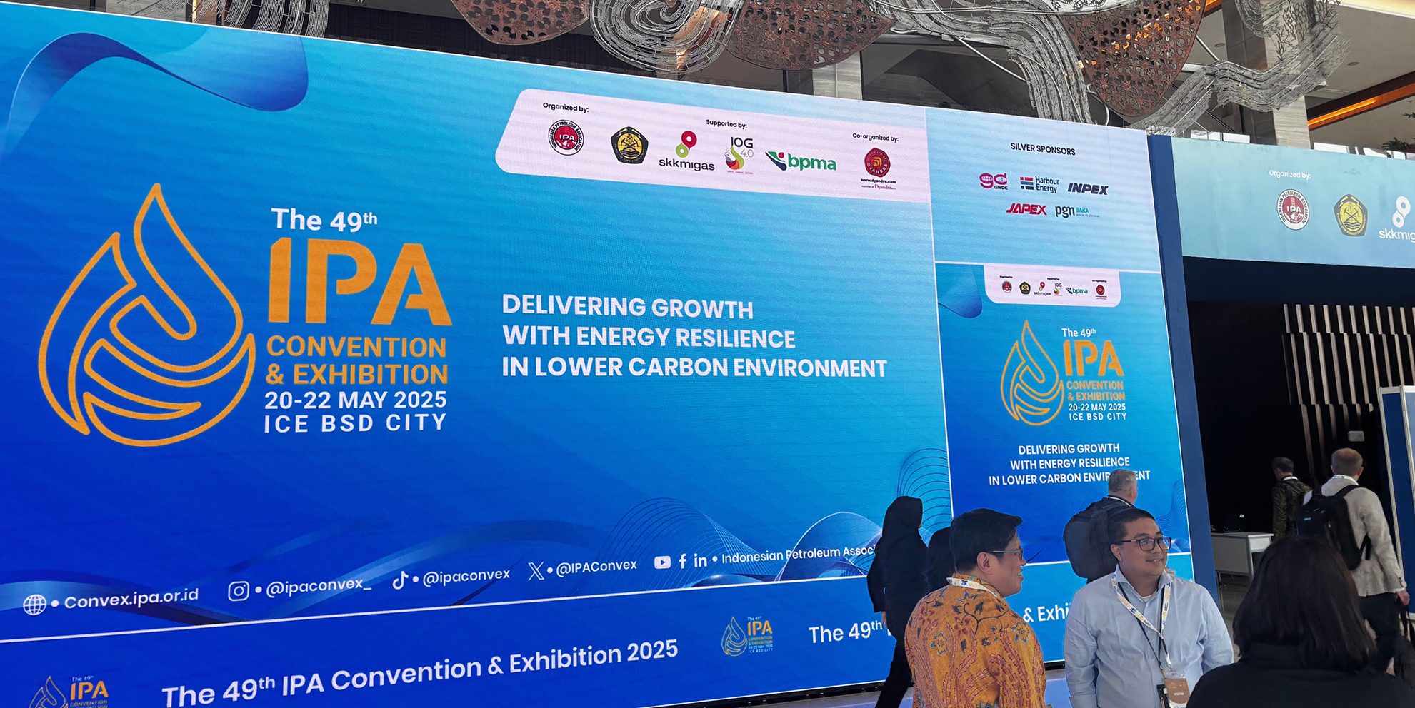 IPA Convention & Exhibition, Jakarta — 2025