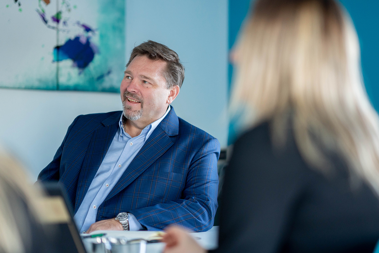 Kevin Mands, International BD Director at FIS Chemicals