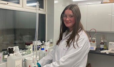 Alford Academy Student Joins FIS for Apprenticeship Placement