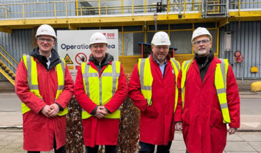 FIS Visits Quaker Houghton Facility in Netherlands