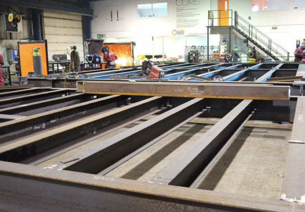 Structural fabrication