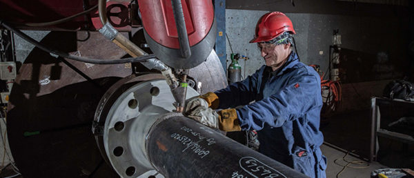 Pipework fabrication