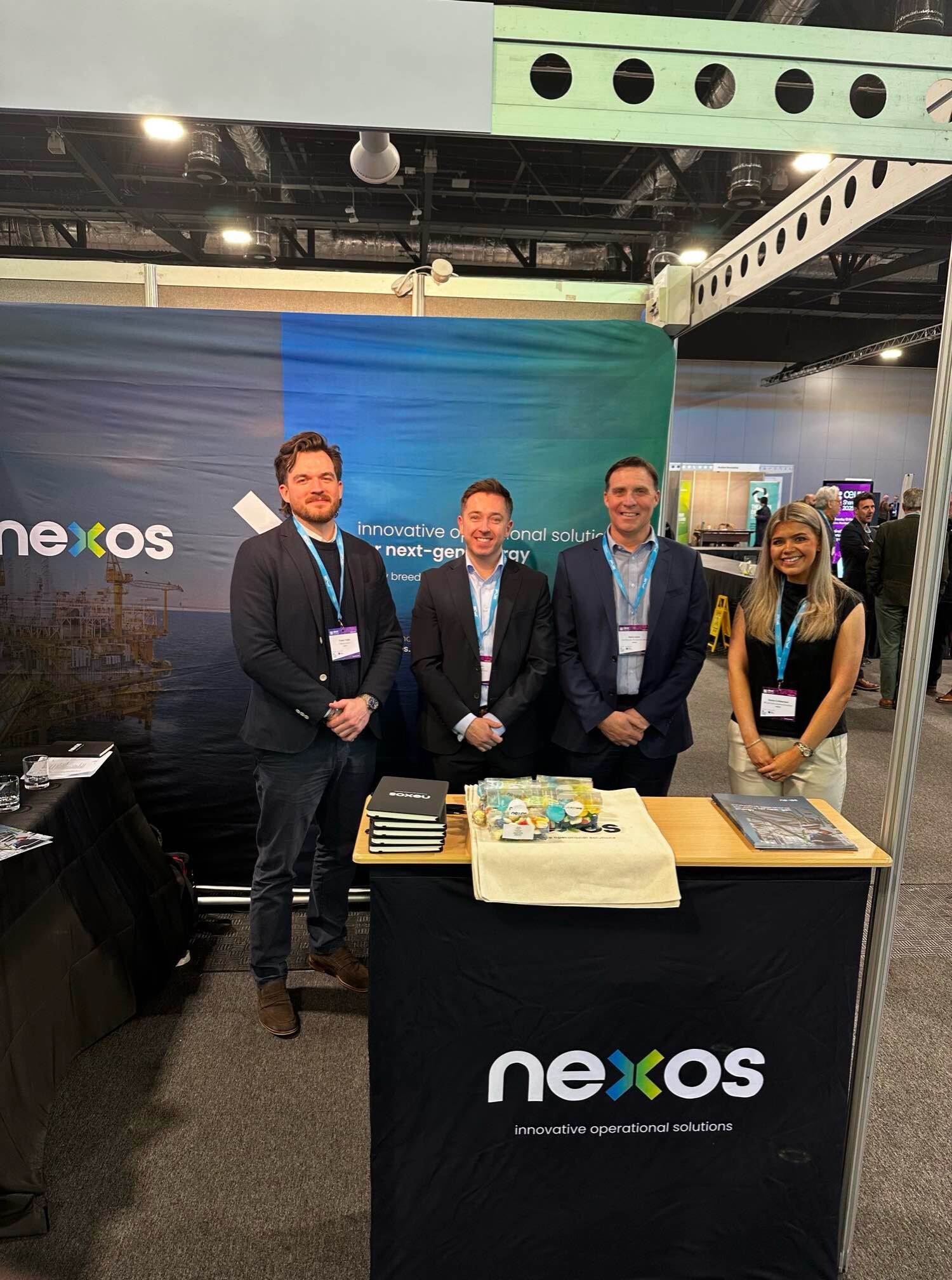 Nexos at OEUK Share Fair 2025