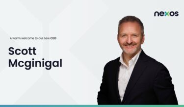 Nexos appoints Scott McGinigal as Chief Executive to lead next phase of growth