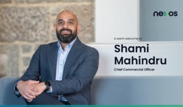 Nexos Appoints Shami Mahindru as Chief Commercial Officer to Drive Strategic Growth
