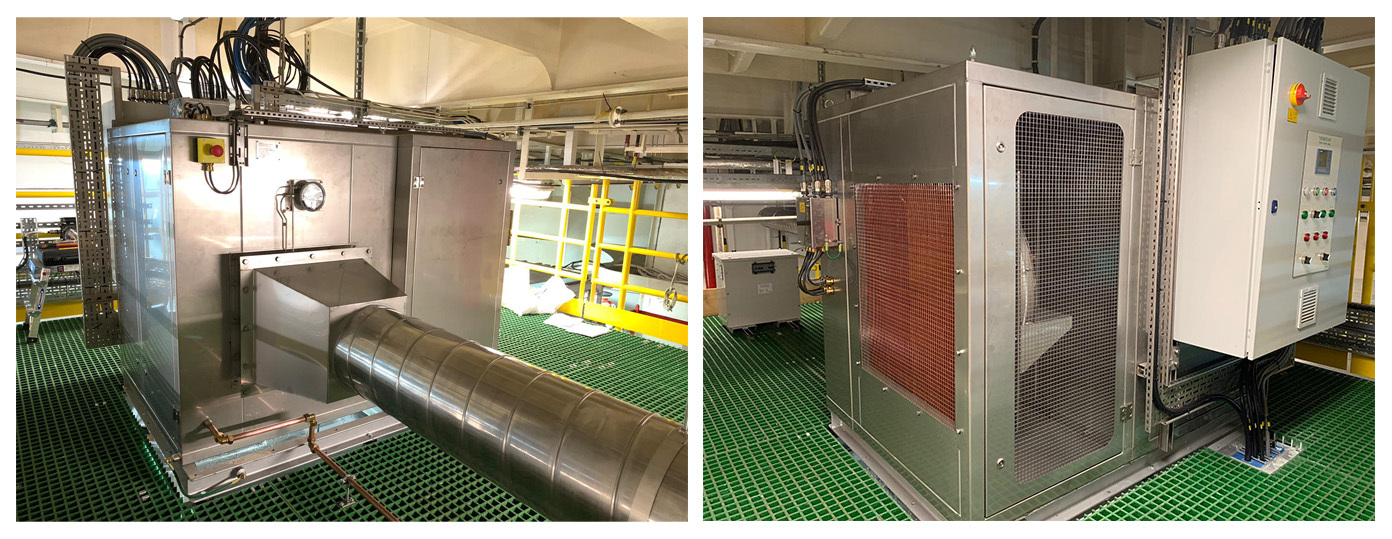 Modular HVAC System Installed on Bumi Armada Kraken FPSO by nexos