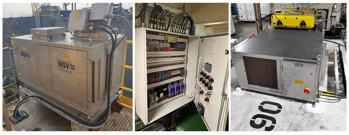 Offshore HVAC and Control Systems Supplied by nexos