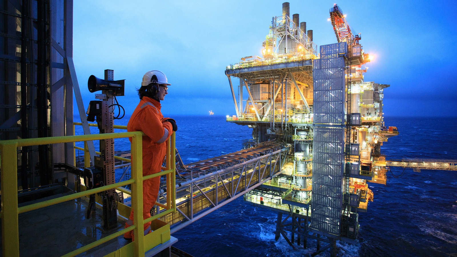Offshore asset