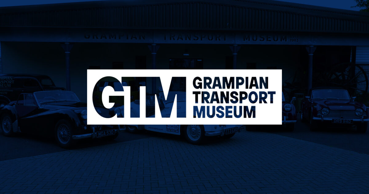 Grampian Transport Museum Trust logo