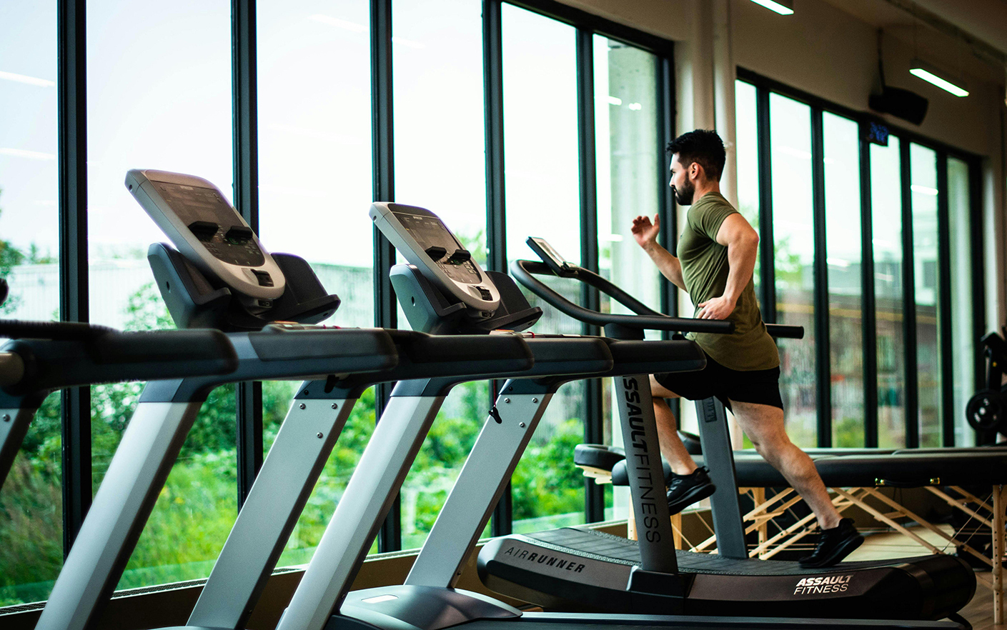 Hotel gym — deciding on accommodation preference for holiday
