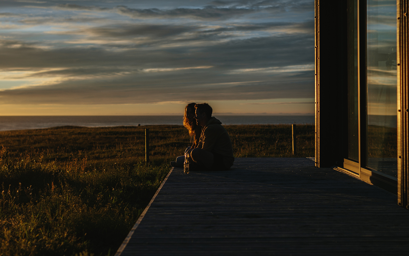 Sunset at Brighid, Isle of Lewis