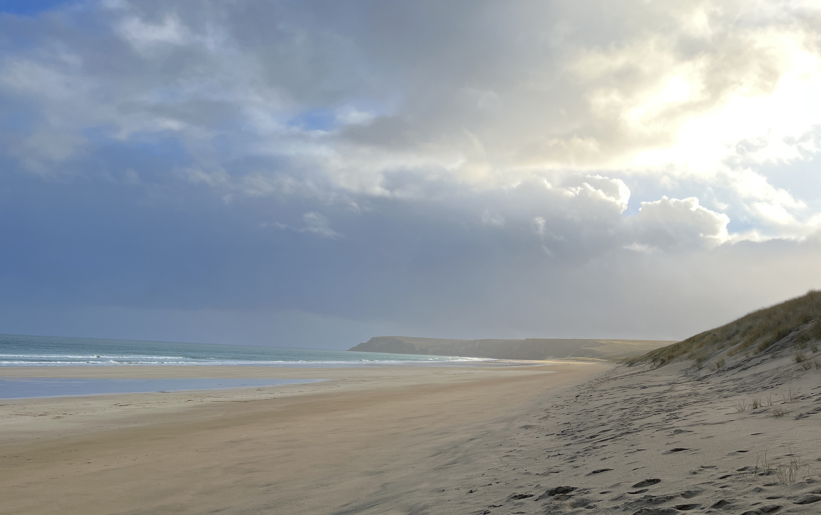Beaches on Lewis and Harris — Brighid