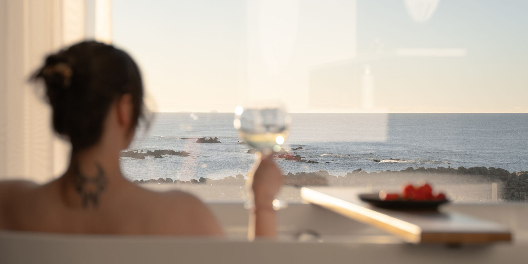 Bath relaxation Scottish vacation house Brighid Isle of Lewis cropped