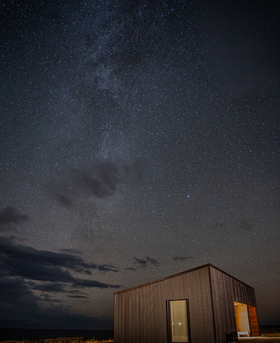 Stargazing in Scotland Isle of Lewis Brighid holiday home