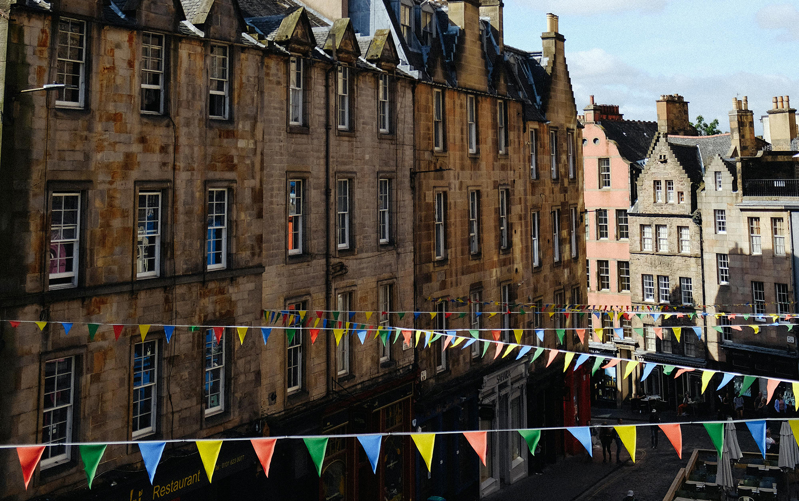 Festival in Edinburgh, Scotland — Brighid, Isle of Lewis