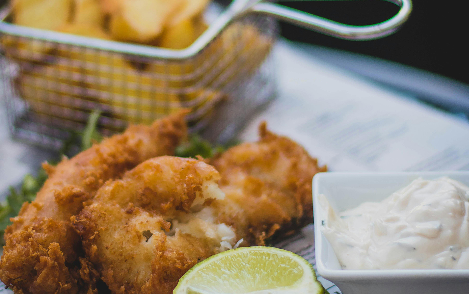 fish and seafood in Hebrides