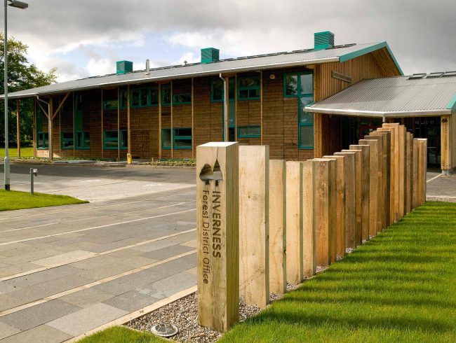 Forestry Commission - Inverness