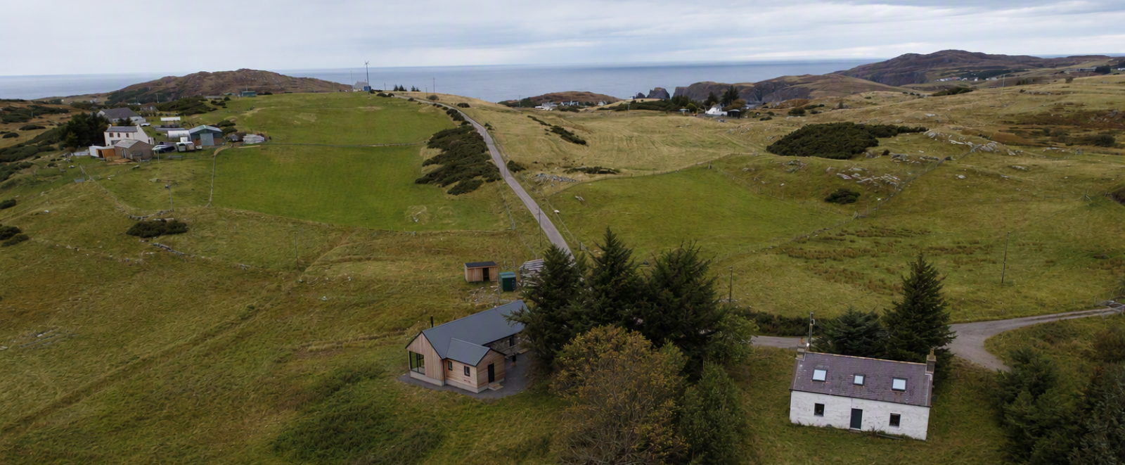 view cottage