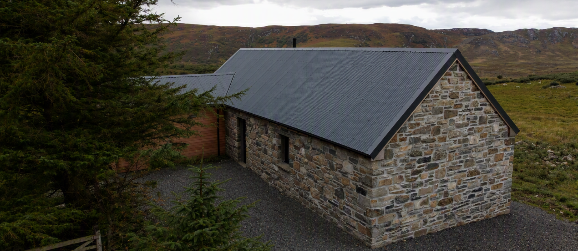 top photo - cottage view
