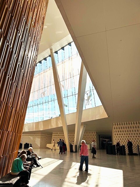 Oslo Opera House Interior