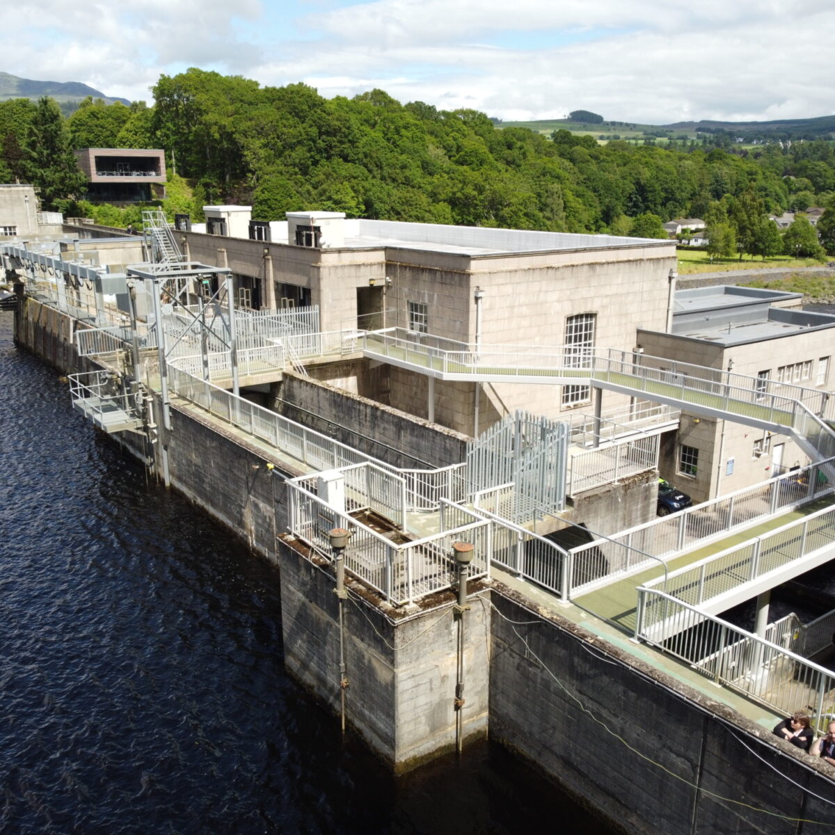 Pitlochry Dam Bridge
