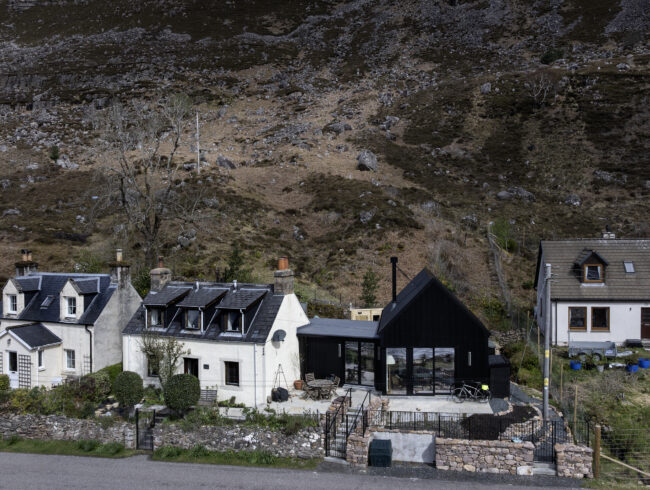 Extension to Rowan Cottage, Torridon