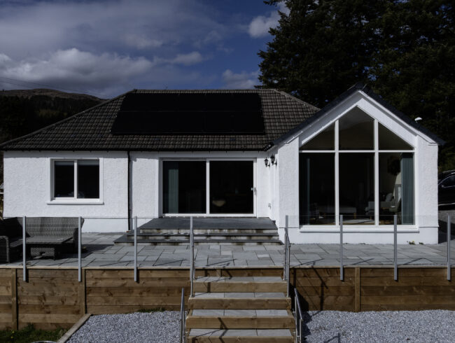 Alterations to Sunny Ridge, Fort Augustus