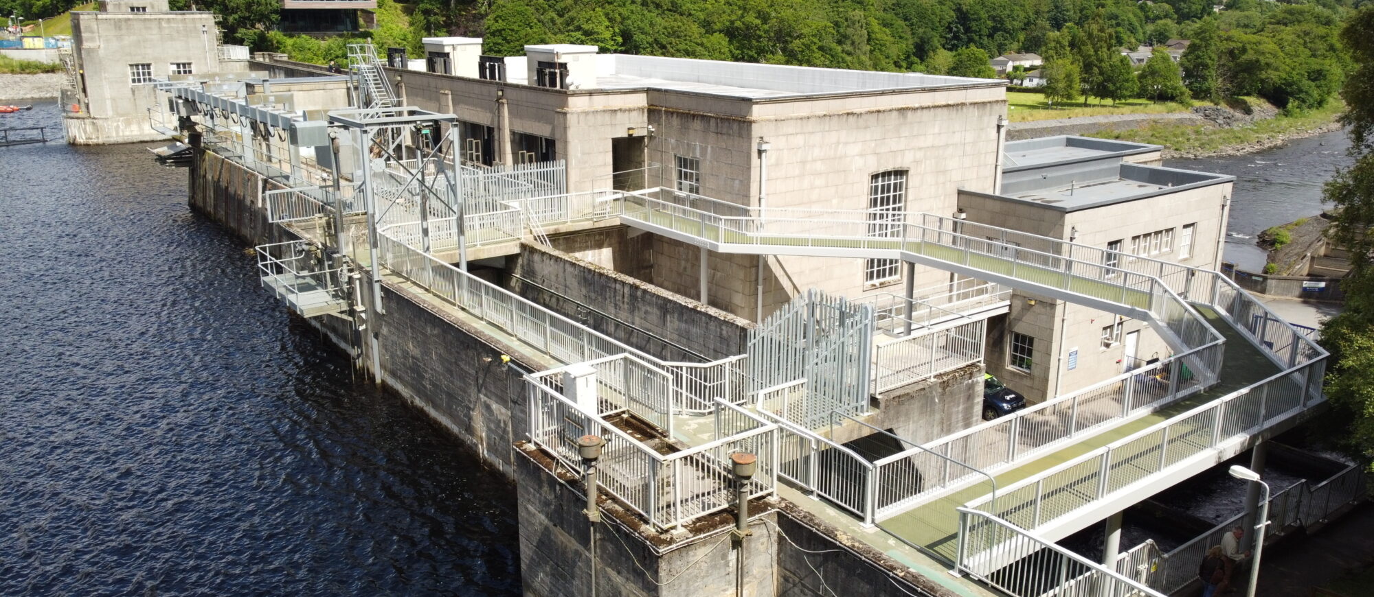 Pitlochry Dam Bridge