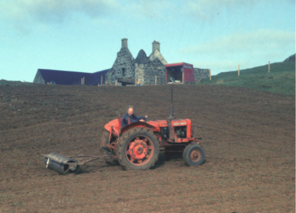 Tractor small