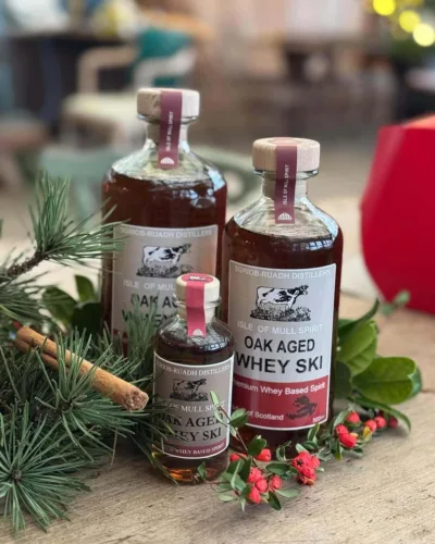 A Christmas Whey-Ski
