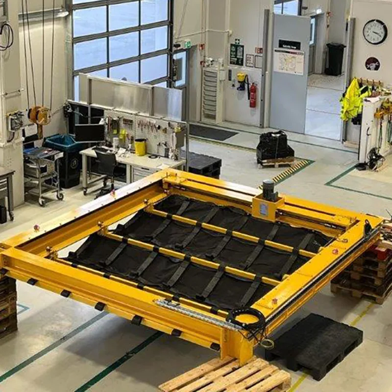 Retractable Blast Containment Roof JBS UK