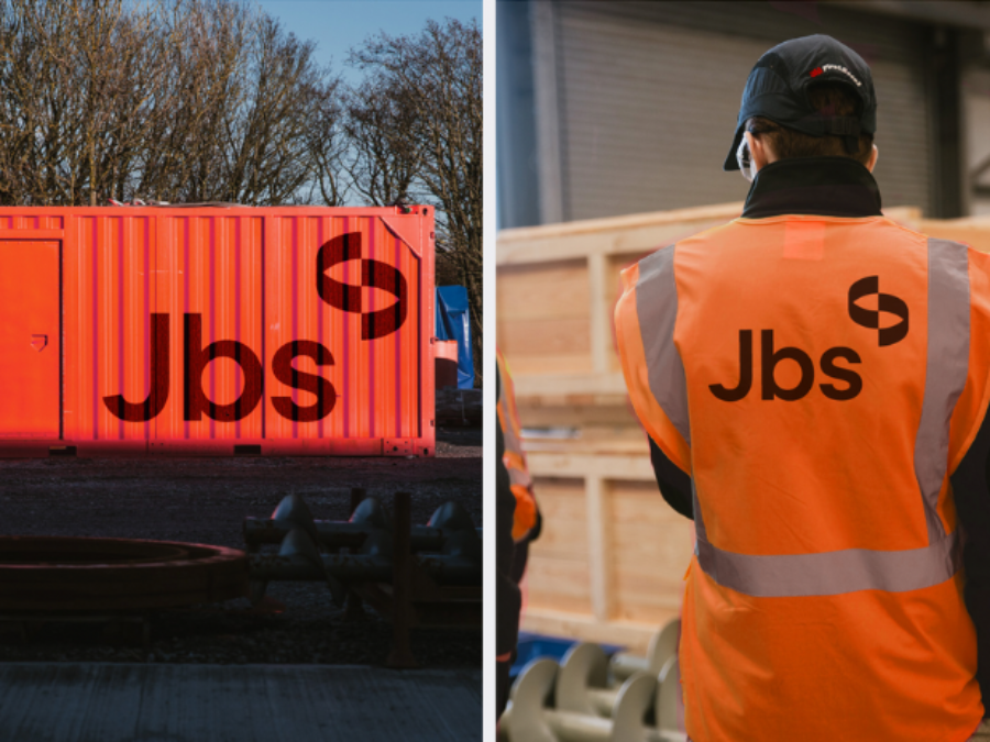 JBS new brand identity engineering business Scotland uk