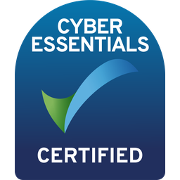 Cyber Essentials certification mark JBS UK Scotland