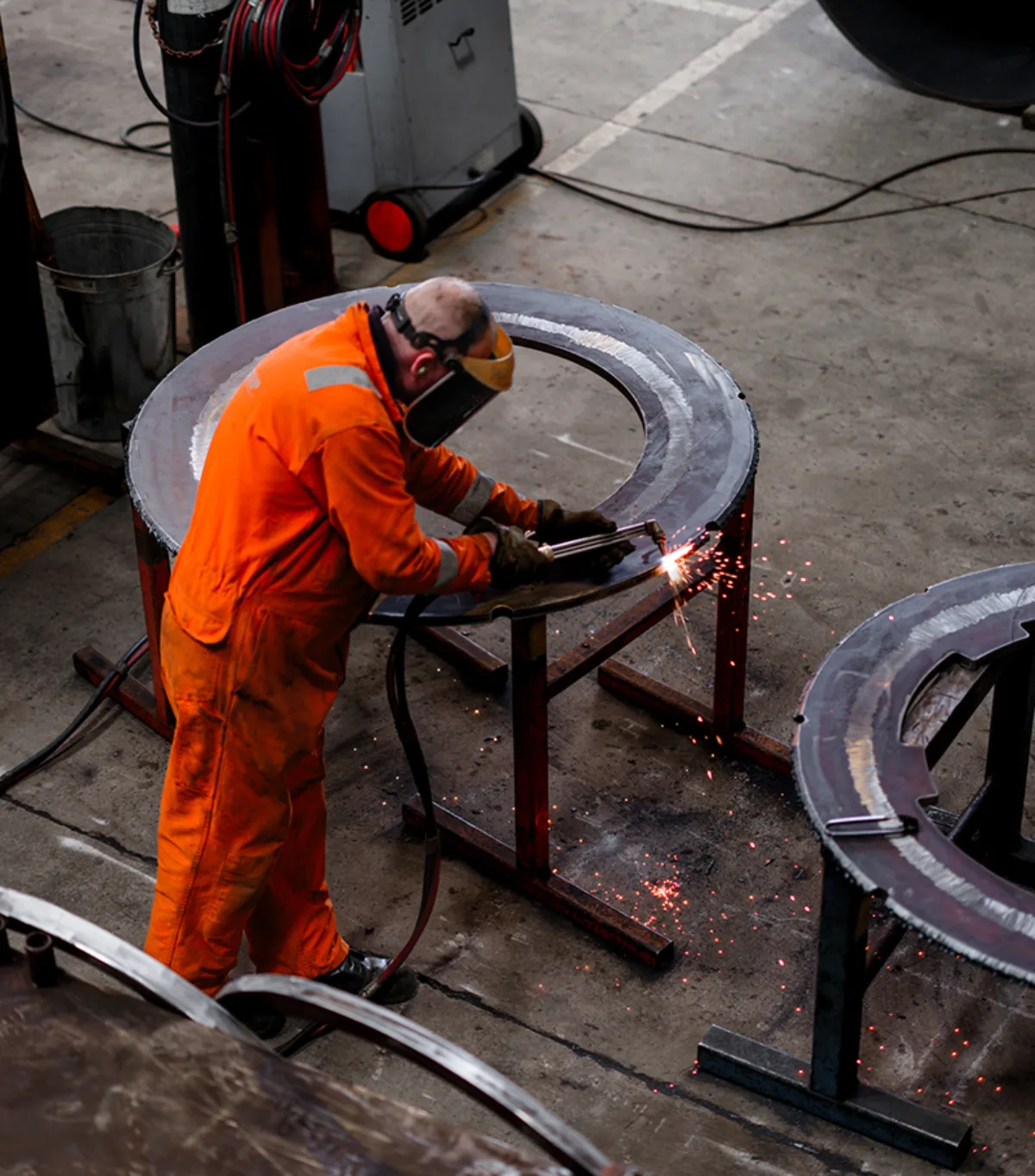 Jbs fabrication engineering Scotland Uk welding bespoke design Peterhead