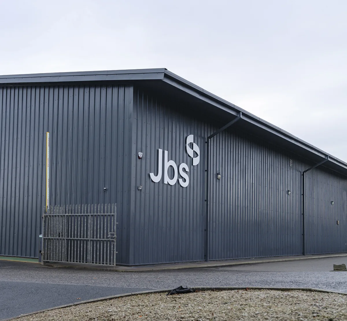 Jbs exterior building Peterhead UK engineering business