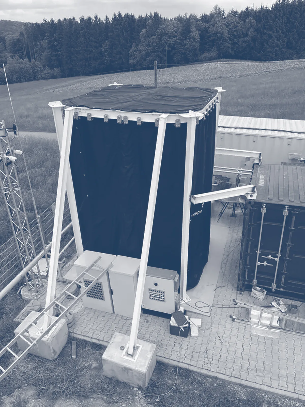 JBS Mono Blast Curtain