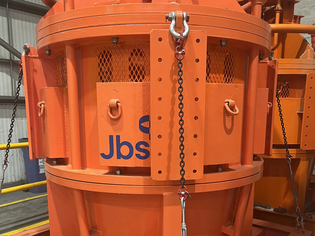 Sea Axe by JBS controlled flow excavation