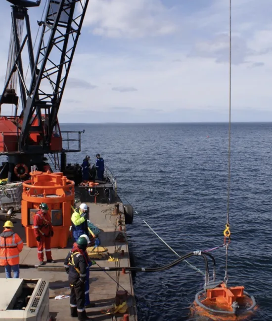 Subsea Fibre Optic Cable