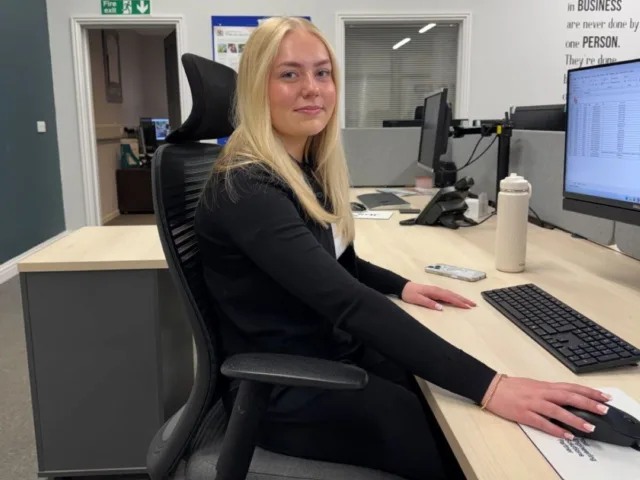 Modern Apprenticeship Appointment as Alena Joins Jbs Team