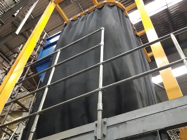 JBS Install Blast Containment Solution at Waste Recycling Facility (MRF) in the UK