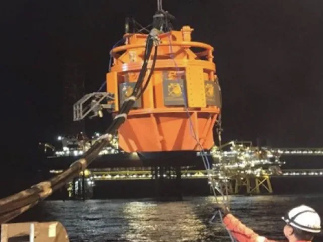 Gas Pipeline Excavation